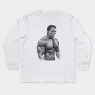 Arnold Schwarzenegger Kids Long Sleeve T-Shirt
